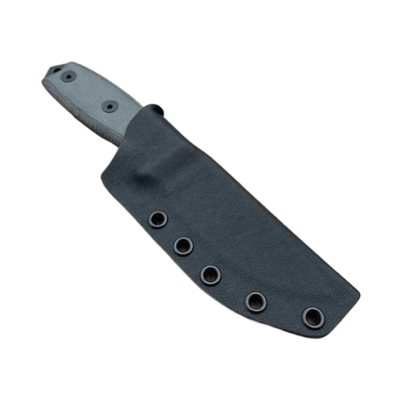 ¿Por qué elegir un cuchillo fijo con funda?