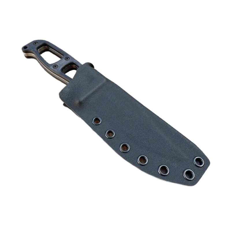 Cuchillo de hoja fija con funda Kydex